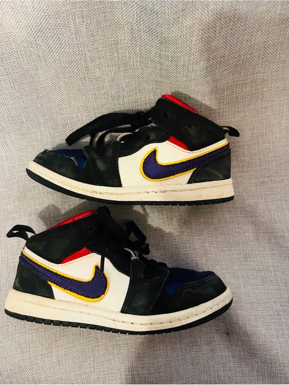 Nike Air Jordan High Top Sneakers Toddler Size 9c